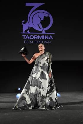 Taormina: Taormina Film Festival. Sharon Stone Lifetime Achievement Award. Pictured: Sharon Stone  Copyright: xMaurizioxD Avanzox xipa-agency.nx xMaurizioxDxAvanzox IPA_Agency_IPA48130582