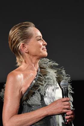 Taormina: Taormina Film Festival. Sharon Stone Lifetime Achievement Award. Pictured: Sharon Stone  Copyright: xMaurizioxD Avanzox xipa-agency.nx xMaurizioxDxAvanzox IPA_Agency_IPA48130615