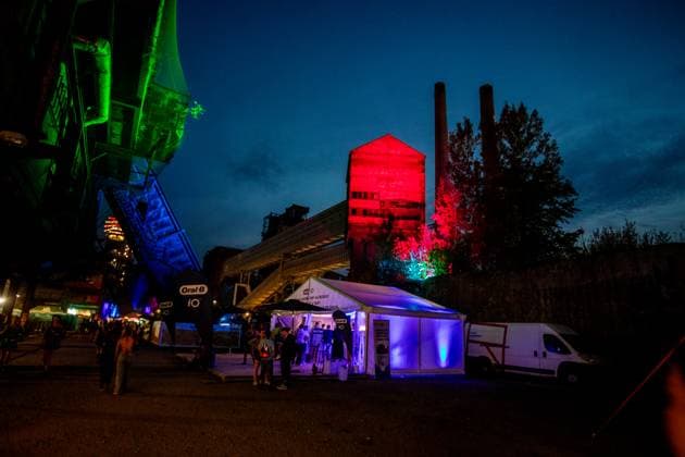 English singer, songwriter, and record producer James Blake performs at the 21st Colours of Ostrava music festival at Lower Area of Vitkovice, Ostrava, Czech Republic, on July 20, 2024. (CTKxPhoto VladimirxPrycek) CTKPhotoP2024072005177  CTKPhotoP2024072005177