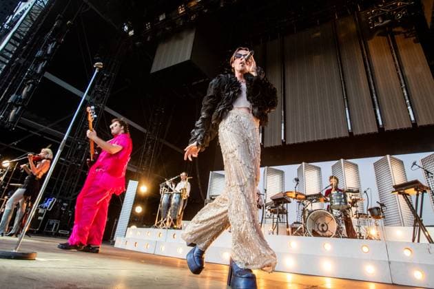 Band Son Mieux of Netherlands performs at the 21st Colours of Ostrava music festival at Lower Area of Vitkovice, Ostrava, Czech Republic, on July 19, 2024. (CTKxPhoto VladimirxPrycek) CTKPhotoP2024071909894  CTKPhotoP2024071909894