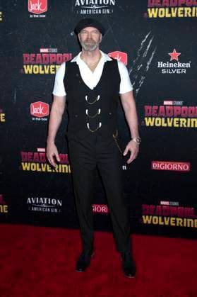 Tyler Mane bei der Weltpremiere des Kinofilms Deadpool & Wolverine im David H. Koch Theater. New York, 22.07.2024 *** Tyler Mane at the world premiere of the movie Deadpool Wolverine at the David H Koch Theater New York, 22 07 2024 Foto:xB.xHinex xFuturexImagex deadpool_wolverine_4513