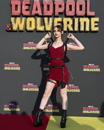 Entertainment Themen der Woche KW 30 Entertainment Bilder des Tages Milan, Photocall for the preview of the new Marvel Studios film DEADPOOL & WOLVERINE Milan, Photocall for the preview of the new Marvel Studios film DEADPOOL & WOLVERINE in the photo: Jessica Sanesi -  Copyright: xIPA ABACAx