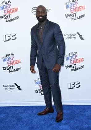 2018 Film Independent Spirit Awards - Arrivals 03 March 2018 - Santa Monica, California - Mike Colter. 2018 Film Independent Spirit Awards -Arrivals, held at the Santa Monica Pier. Photo Credit: Birdie Thompson AdMedia Santa Monica CA United States EDITORIAL USE ONLY  Copyright: xx BirdiexThompson AdMediax admphotostwo464640