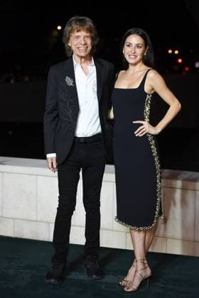 Entertainment Themen der Woche KW 30 Entertainment Bilder des Tages The Prelude to The Paris Games 2024 Mick Jagger and Melanie Hamrick attending The Prelude to The Paris Games 2024 at the Vuitton Foundation in Paris, France on July 25, 2024. Photo by Aurore Marechal ABACAPRESS.COM Paris France  Copyright: xMarechalxAurore ABACAx