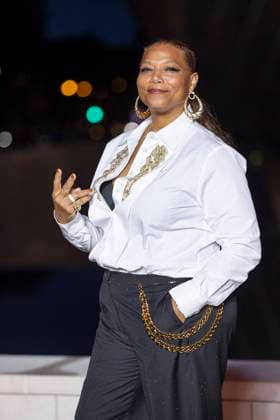 Prelude to the Olympics Diner Queen Latifah Photo call du Diner Â Prelude pour les JO Â Ã la fondation Vuitton Ã Paris, France, le 25 juillet 2024 Olivier Borde Bestimage Celebs attend the Â Prelude to the Olympics Â in Fondation Vuitton in Paris, France, on July 25, 2024 Anse dArlet France  Copyright: xOLIVIERxBORDEx xBESTIMAGExOLIVIERxBORDEx xBESTIMAGEx