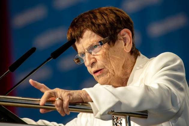Rita Süssmuth, former President of the Bundest