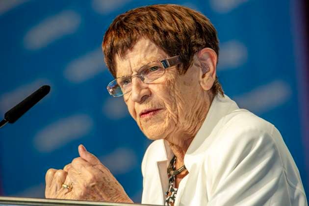 Rita Süssmuth, former President of the Bundes