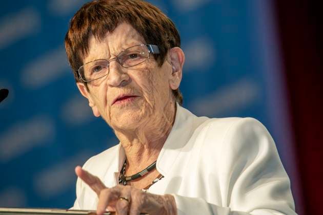 Rita Süssmuth, former President of the Bundes