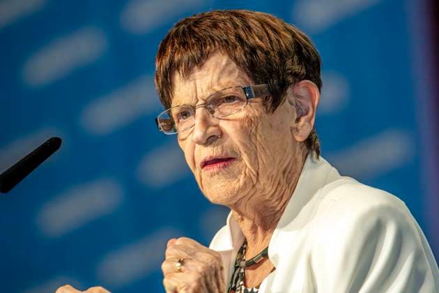 Rita Süssmuth, former President of the Bundest