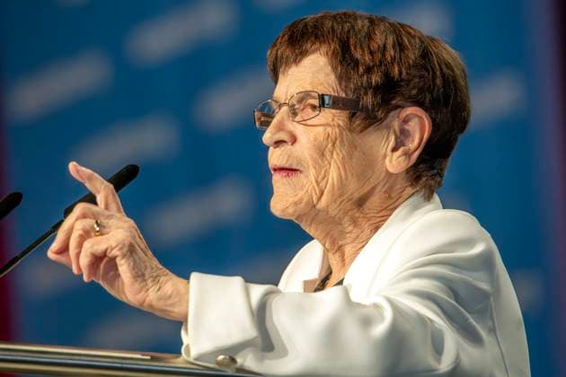 Rita Süssmuth, former President of the Bundes
