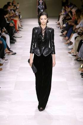Armani_Prive_ Haute couture fall winter 2024 Paris 25 June 2024 Armani Prive Haute couture fall winter 2024 Paris 25 June 2024,  Copyright: xZeppelinx xAvalonx 0884755993