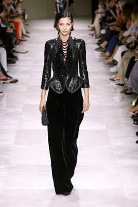 Armani_Prive_ Haute couture fall winter 2024 Paris 25 June 2024 Armani Prive Haute couture fall winter 2024 Paris 25 June 2024,  Copyright: xZeppelinx xAvalonx 0884756006