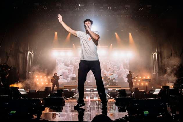 Wincent Weiss live at the Summer OpenAir 2024 on the Petersberg Erfurt, 27 07 2024 Foto:xM.xKremerx xFuturexImagex weiss_4766