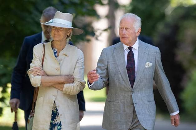 Entertainment Themen der Woche KW 30 Entertainment Bilder des Tages His Majesty King Charles III Attends Sunday Service in the Grounds of Sandringham House. His Majesty King Charles III Attends Sunday Service in the Grounds of Sandringham House., Mary Magdalene Church, Sandringham Sunday 28 July 2024., Credit:Terry Harris Avalon England, Norfolk, Sandringham  Copyright: xTerryxHarrisx xAvalonx 0893407628
