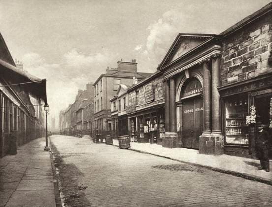 RECORD DATE NOT STATED King Street, City ( 22), Printed 1900. Copyright:xHeritagexArt HeritagexImagesxThomasxAnnanx IMAGO, ! ACHTUNG: AUFNAHMEDATUM GESCHÄTZT!  Copyright:HeritagexArt HeritagexImagesxThomasxAnnanx IMAGO
