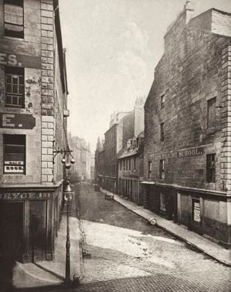 RECORD DATE NOT STATED Laigh Kirk Close ( 23), Printed 1900. Copyright:xHeritagexArt HeritagexImagesxThomasxAnnanx IMAGO, ! ACHTUNG: AUFNAHMEDATUM GESCHÄTZT!  Copyright:HeritagexArt HeritagexImagesxThomasxAnnanx IMAGO