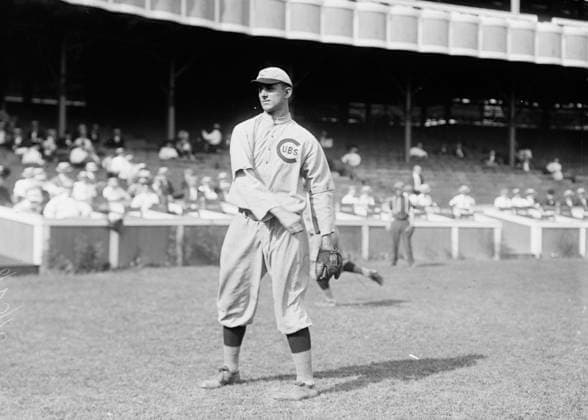 RECORD DATE NOT STATED Ed Ruelbach, Chicago, NL (baseball), 1910. Copyright:xHeritagexArt HeritagexImagesxBainxNewsxServicex IMAGO, ! ACHTUNG: AUFNAHMEDATUM GESCHÄTZT!  Copyright:HeritagexArt HeritagexImagesxBainxNewsxServicex IMAGO