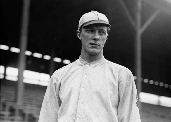 RECORD DATE NOT STATED Grover Lowdermilk, St. Louis, NL (baseball), c1911. Shows baseball player and pitcher Grover Cleveland (Slim) Lowdermilk (1885-1968). Copyright:xHeritagexArt HeritagexImagesxBainxNewsxServicex IMAGO, ! ACHTUNG: AUFNAHMEDATUM GESCHÄTZT!  Copyright:HeritagexArt HeritagexImagesxBainxNewsxServicex IMAGO