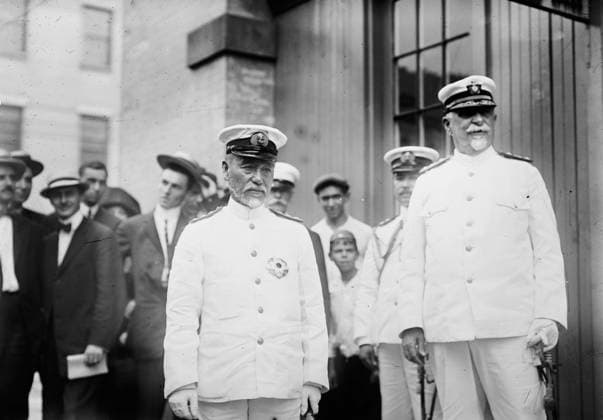RECORD DATE NOT STATED Admiral Togo & Admiral Leutze, between c1910 and c1915. Copyright:xHeritagexArt HeritagexImagesxBainxNewsxServicex IMAGO, ! ACHTUNG: AUFNAHMEDATUM GESCHÄTZT!  Copyright:HeritagexArt HeritagexImagesxBainxNewsxServicex IMAGO