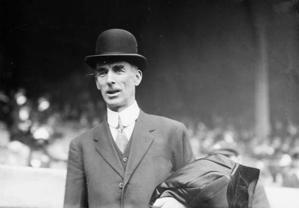 RECORD DATE NOT STATED Connie Mack, Philadelphia Athletics manager (baseball), 1911. Copyright:xHeritagexArt HeritagexImagesxBainxNewsxServicex IMAGO, ! ACHTUNG: AUFNAHMEDATUM GESCHÄTZT!  Copyright:HeritagexArt HeritagexImagesxBainxNewsxServicex IMAGO