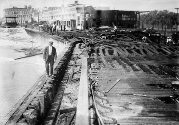 RECORD DATE NOT STATED Brighton Beach fire, 1912, 1912. Shows aftermath of a fire at Brighton Beach, Brooklyn, New York City, on June 5, 1912. Copyright:xHeritagexArt HeritagexImagesxBainxNewsxServicex IMAGO, ! ACHTUNG: AUFNAHMEDATUM GESCHÄTZT!  Copyright:HeritagexArt HeritagexImagesxBainxNewsxServicex IMAGO