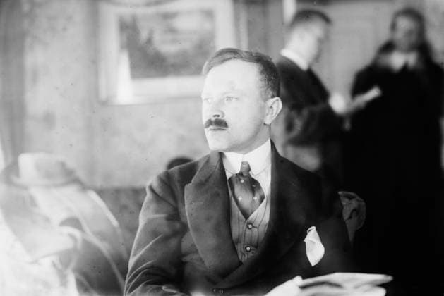 RECORD DATE NOT STATED Dr. F.F. Friedmann, 1913. Shows Dr. Friedrich Franz Friedmann (1876-1953) a tuberculosis researcher from Berlin, Germany, who came to New York City in 1913 to show that his turtle vaccine would give immunity to the disease. Copyright:xHeritagexArt HeritagexImagesxBainxNewsxServicex IMAGO, ! ACHTUNG: AUFNAHMEDATUM GESCHÄTZT!  Copyright:HeritagexArt HeritagexImagesxBainxNewsxServicex IMAGO
