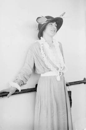 RECORD DATE NOT STATED Evelyn Thaw, 1913. Shows Eveyln (Nesbit) Thaw (1883-1967). Copyright:xHeritagexArt HeritagexImagesxBainxNewsxServicex IMAGO, ! ACHTUNG: AUFNAHMEDATUM GESCHÄTZT!  Copyright:HeritagexArt HeritagexImagesxBainxNewsxServicex IMAGO