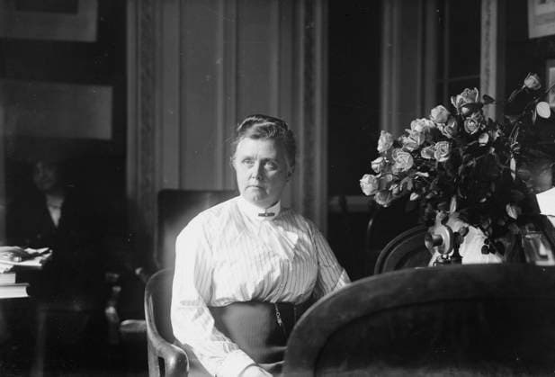 RECORD DATE NOT STATED Katherine Davis, between c1910 and c1915. Shows criminologist, social reformer and writer Katharine Bement Davis (1860-1935) who served as Commissioner of Corrections for New York City. Copyright:xHeritagexArt HeritagexImagesxBainxNewsxServicex IMAGO, ! ACHTUNG: AUFNAHMEDATUM GESCHÄTZT!  Copyright:HeritagexArt HeritagexImagesxBainxNewsxServicex IMAGO