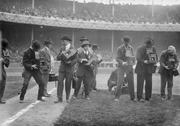 RECORD DATE NOT STATED Photographers - Polo Grounds, 1914. Copyright:xHeritagexArt HeritagexImagesxBainxNewsxServicex IMAGO, ! ACHTUNG: AUFNAHMEDATUM GESCHÄTZT!  Copyright:HeritagexArt HeritagexImagesxBainxNewsxServicex IMAGO