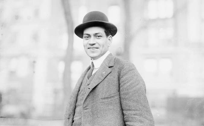 RECORD DATE NOT STATED Caron, between c1910 and 1914. Shows French Canadian anarchist Arthur Caron, a member of the Industrial Workers of the World (IWW), who was killed in the Lexington Avenue bombing of July 4, 1914 in New York City. Copyright:xHeritagexArt HeritagexImagesxBainxNewsxServicex IMAGO, ! ACHTUNG: AUFNAHMEDATUM GESCHÄTZT!  Copyright:HeritagexArt HeritagexImagesxBainxNewsxServicex IMAGO