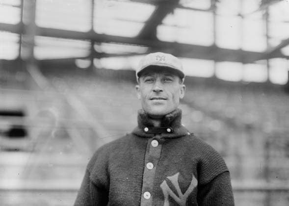 RECORD DATE NOT STATED Roy Hartzell, New York AL (baseball), 1912. Copyright:xHeritagexArt HeritagexImagesxBainxNewsxServicex IMAGO, ! ACHTUNG: AUFNAHMEDATUM GESCHÄTZT!  Copyright:HeritagexArt HeritagexImagesxBainxNewsxServicex IMAGO