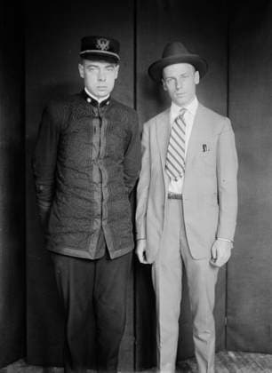 RECORD DATE NOT STATED Joe Green & George Hamilton Green, between c1915 and c1920. Shows Joe Green and George Hamilton Green, xylophone artists. Green Brothers Novelty Band. Copyright:xHeritagexArt HeritagexImagesxBainxNewsxServicex IMAGO, ! ACHTUNG: AUFNAHMEDATUM GESCHÄTZT!  Copyright:HeritagexArt HeritagexImagesxBainxNewsxServicex IMAGO