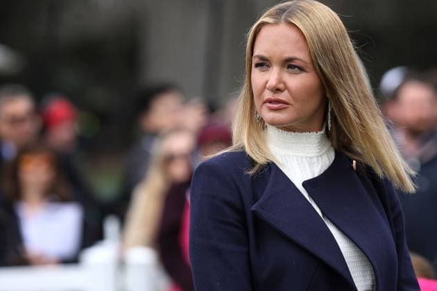 President And Mrs. Trump Host Annual White House Easter Egg Roll Vanessa Trump, wife of Donald Trump Jr., attends the 140th annual Easter Egg Roll on the South Lawn of the White House April 2, 2018 in Washington, DC. The White House said they are expecting 30,000 children and adults to participate in the annual tradition of rolling colored eggs down the White House lawn that was started by President Rutherford B. Hayes in 1878. Photo Credit: Chip Somodevilla CNP AdMedia Washington District of Columbia United States of America EDITORIAL USE ONLY  Copyright: xx ChipxSomodevillax admphotostwo476466