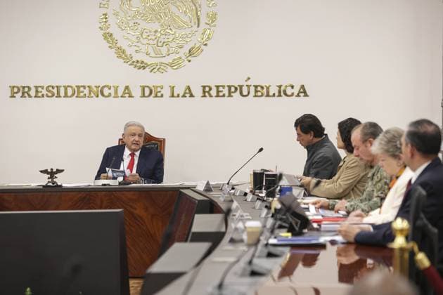 Andres Manuel Lopez Obrador Briefing Mexico s President, Andres Manuel Lopez Obrador speaks during a news conference at the Ignacio Zaragoza Hall of the National Palace. on August 2, 2024 in Mexico City, Mexico. Mexico City CDMX Mexico Copyright: xIsmaelxRosasx