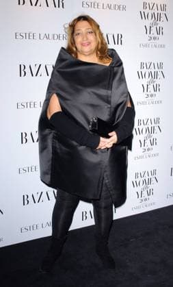 Zaha Hadid at the Harper s Bazaar Women Of The Year Awards in London - 01 November 2010 FAM39917 Copyright: x FAMOUSx 15022961