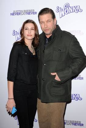 Hailey and Stephen Baldwin at the premiere of Justin Bieber: Never Say Never in New York City - 02 February 2011 FAM40509 Copyright: x FAMOUSx 17497786