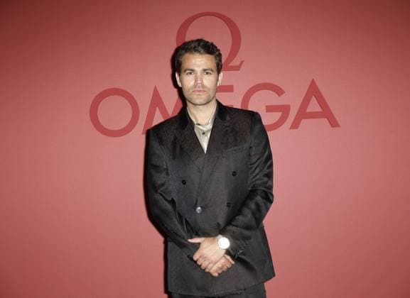 Semi Exclusive Omega La Night evening at the Omega House Paris, HÃ tel de Poultry, Maison des Polytechniciens, on the occasion of the Paris Olympic Games JO 2024 Semi Exclusive Paul Wesley Omega La Night evening at the Omega House Paris, HÃ tel de Poultry, Maison des Polytechniciens, Ã loccasion des Jeux Olympiques de Paris JO 2024 le 4 aoÃ t 2024 Marc Ausset Lacroix Bestimage Semi Exclusive Omega La Night evening at the Omega House Paris, HÃ tel de Poultry, Maison des Polytechniciens, on the occasion of the Paris Olympic Games JO 2024 on 4 August 2024 Paris France  Copyright: xMarcxAussetxLacroixx xBestimagexMarcxAussetxLacroixx xBestimagex