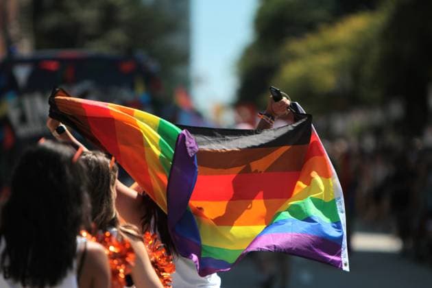 Canada: Vancouver Pride Parade 2024 Vancouver Pride Parade 2024 at Concord Pacific Place. The largest Pride Parade in Western Canada, and one of the biggest in North America, welcoming roughly 150 entries. Vancouver BC Canada Copyright: MazyarxAsadi