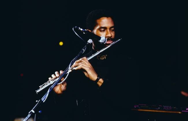 JAZZ FEST BERLIN Jazz Fest Berlin, Philharmonie, 1988, Jack DeJohnette, amerikanischer Jazz Musiker, Berlin Deutschland Copyright: kpa kpa_55045510 EDITORIAL USE ONLY