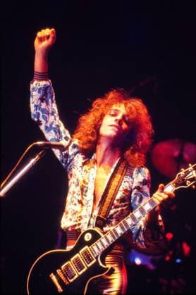 Peter Frampton, britischer Rock Musiker, Auftritt im CCH Congress Center Hamburg, 1976. Copyright: HartwigxValdmanis Nur redaktionelle Nutzung. Editorial usage only. VAL_7205003589