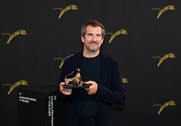 Guillaume Canet And Melanie Laurent At Locarno Film Festival - Switzerland Actor, Guillaume Canet attend and received the prestigious Excellence Award at the 77th Locarno Film Festival in Locarno, Switzerland on August 7, 2024. The acclaimed actors celebrated their achievements at the event in Switzerland and presented a new film Le Deluge . Photo by Nick Zonna IPA ABACAPRESS.COM Locarno Switzerland  Copyright: xZonnaxNick IPA ABACAx
