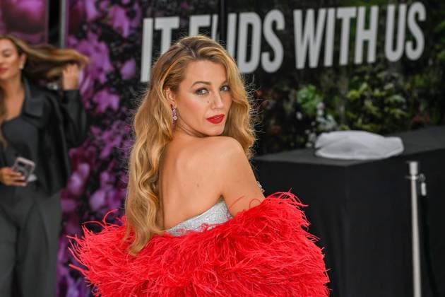 Celebrities attending the UK gala screening for It Ends with Us at Odeon Luxe, London Featuring: Blake Lively Where: London, United Kingdom When: 08 Aug 2024 Credit: Cover Images EDITORIAL USE ONLY. NOT FOR USE BY NEWSPAPERS BASED IN THE UK. Copyright: xx coverimg54016227