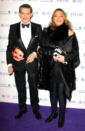 Zaha Hadid at The Surrealist Ball in aid of NSPCC at The Banqueting House in London - 17 March 2011 FAM40866 Copyright: x FAMOUSx 25513065