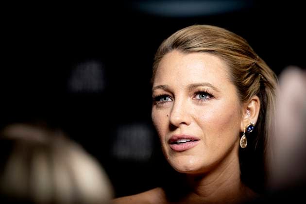 The leading actor Blake Lively. Gala premiere of the movie It Ends With Us in Imperial in Copenhagen, Friday the 9th of August 2024. Friday 9th of August 2024. (Photo: Nils Meilvang Scanpix 2024) , Copenhagen Denmark *** The leading actor Blake Lively Gala premiere of the movie It Ends With Us in Imperial in Copenhagen, Friday the 9th of August 2024 Friday 9th of August 2024 Photo Nils Meilvang Scanpix 2024 , Copenhagen Denmark  Copyright: NILSxMEILVANG NilsxMeilvangx spdk20240809-220948-L