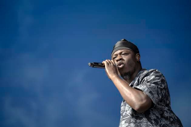 Entertainment Themen der Woche KW32 Entertainment Bilder des Tages GÖTEBORG, SVERIGE 20240810 J Hus uppträder pa Azalea-scenen under lördagens Way Out West i Slottsskogen i Göteborg. GÖTEBORG SVERIGE x9200x *** GÖTEBORG, SWEDEN 20240810 J Hus performs on the Azalea stage during Saturdays Way Out West in Slottsskogen in Gothenburg GÖTEBORG SWEDEN x9200x  Copyright: xBjörnxLarssonxRosvall TTx WAY OUT WEST 2024 18HrCrA9aPo