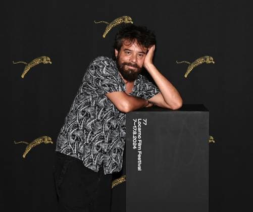 Locarno: Locarno,Switzerland Locarno Film Festival 2024 Mexico 86 photocal film premioÂ¨re In the photo:Leonardo Ortizgris actor Locarno  - ZUMAp169 20240810_zea_p169_279 Copyright: xNickxZonnax