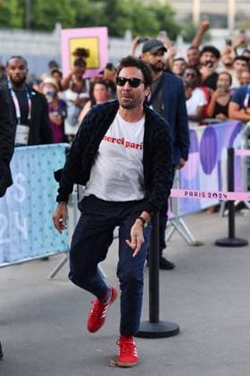PP ArrivÃ es at the basketball final France vs USA at the Arena Bercy in Paris, during the Olympic Games Paris 2024 Jimmy Fallon ArrivÃ es at the basketball final France vs USA at the Arena Bercy in Paris, during the Olympic Games Paris 2024 August 10, 2024 Perusseau Jacovides Bestimage Arrivls at the basketball final France vs USA at the Arena Bercy in Paris, during the Olympic Games Paris 2024 August 10, 2024 Paris France  Copyright: xJacovides-Perusseaux xBestimagexJacovides-Perusseaux xBestimagex