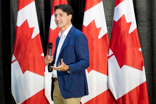 August 10, 2024, Brampton, On, Canada: Prime Minister and Liberal Party Leader Justin Trudeau delivers remarks at a Liberal Party fundraising event in Brampton, Ont., Saturday, August 10, 2024. Brampton Canada  - ZUMAc35_ 20240810_zaf_c35_157 Copyright: xArlynxMcadoreyx