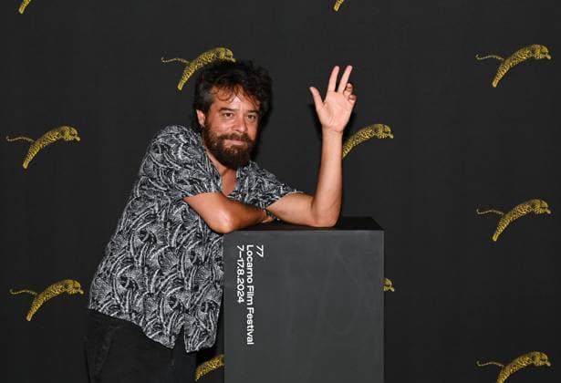 Locarno: Locarno,Switzerland Locarno Film Festival 2024 Mexico 86 photocal film premioÂ¨re In the photo:Leonardo Ortizgris actor Locarno  - ZUMAp169 20240810_zea_p169_283 Copyright: xNickxZonnax