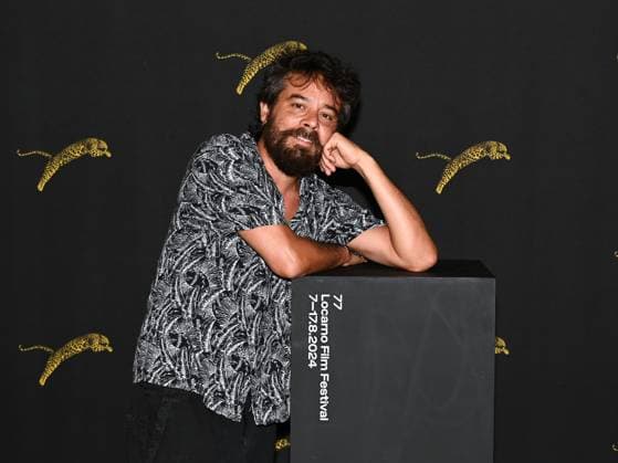 Locarno: Locarno,Switzerland Locarno Film Festival 2024 Mexico 86 photocal film premioÂ¨re In the photo:Leonardo Ortizgris actor Locarno  - ZUMAp169 20240810_zea_p169_284 Copyright: xNickxZonnax